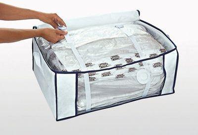 Housse sous vide, L62 x H27 x P49,5 cm - La Redout