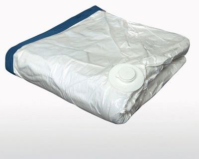 Les 2 housses sous vide pour couettes, L100 x H130