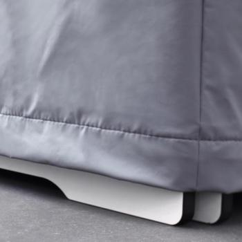 Riva - Housse de protection pour le soleil - gris polyester Riva - Housse de protection
