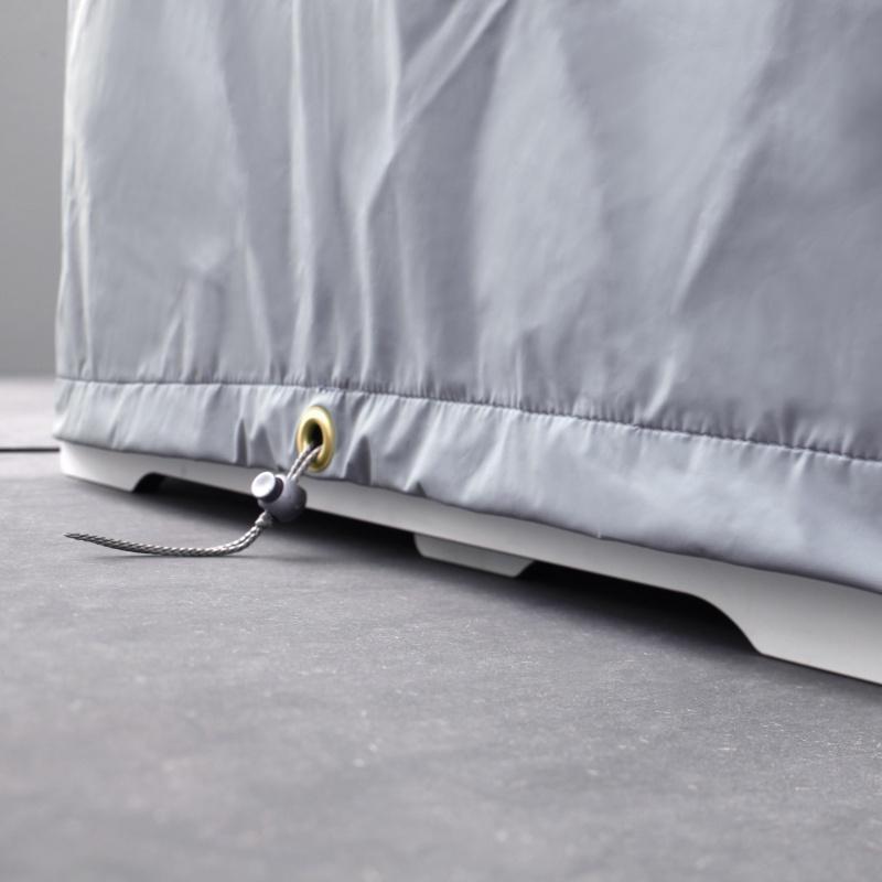 Riva - Housse de protection pour le table - gris polyester Riva - Housse de protection