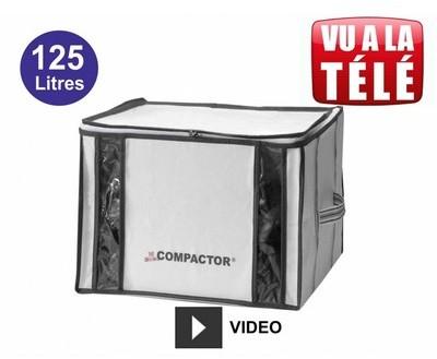 Compactor housse gain de place sous vide 125 Litres Compactor housse gain de place