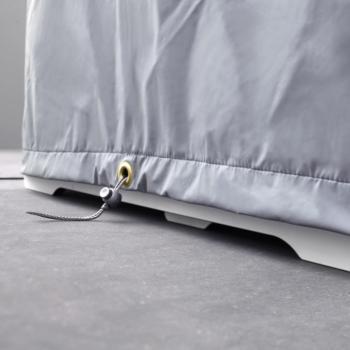 Riva - Housse de protection pour le table - gris polyester Riva - Housse de protection