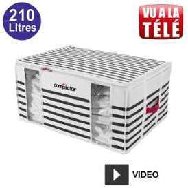Compactor housse sous vide 210 Litres - Marinière Compactor housse sous vide