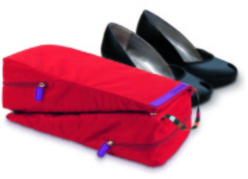 Housse à chaussures Rouge Housse à chaussures Rouge