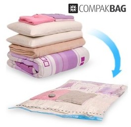 Lot de 3 sacs de rangement sous vide 100x130 cm