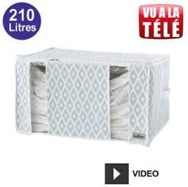 Compactor housse sous vide 210 Litres - Graphique Compactor housse sous vide