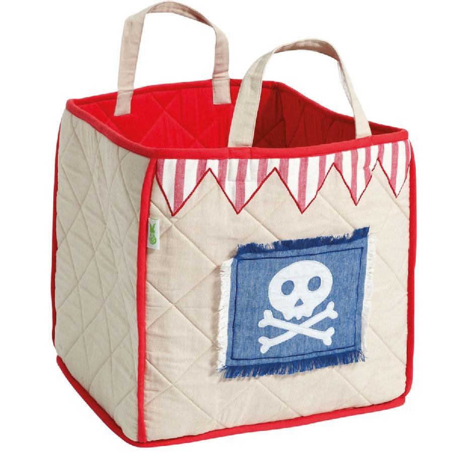 WIN GREEN Sac à jouets - Cabane des pirates