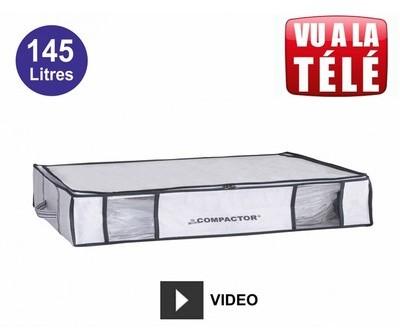 Compactor housse gain de place sous vide 145 Litres Compactor housse gain de place