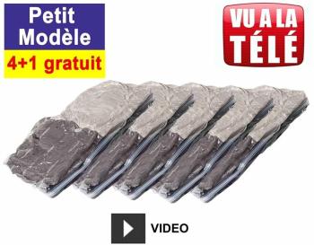 Lot de 5 sachets de compression petit modèle - 4 1 Lot de 5 sachets de compression