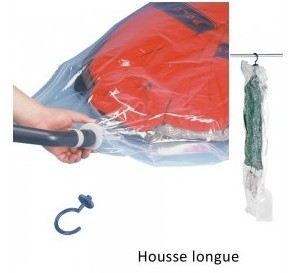 Housse de rangement sous vide dair Wenko - sur ci
