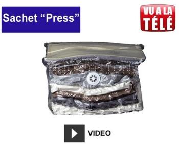 Compactor Sac de compression sous vide Press Compactor Sac de compression