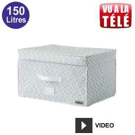 Compactor coffre gain de place sous vide 150L - Graphique Compactor coffre gain de place