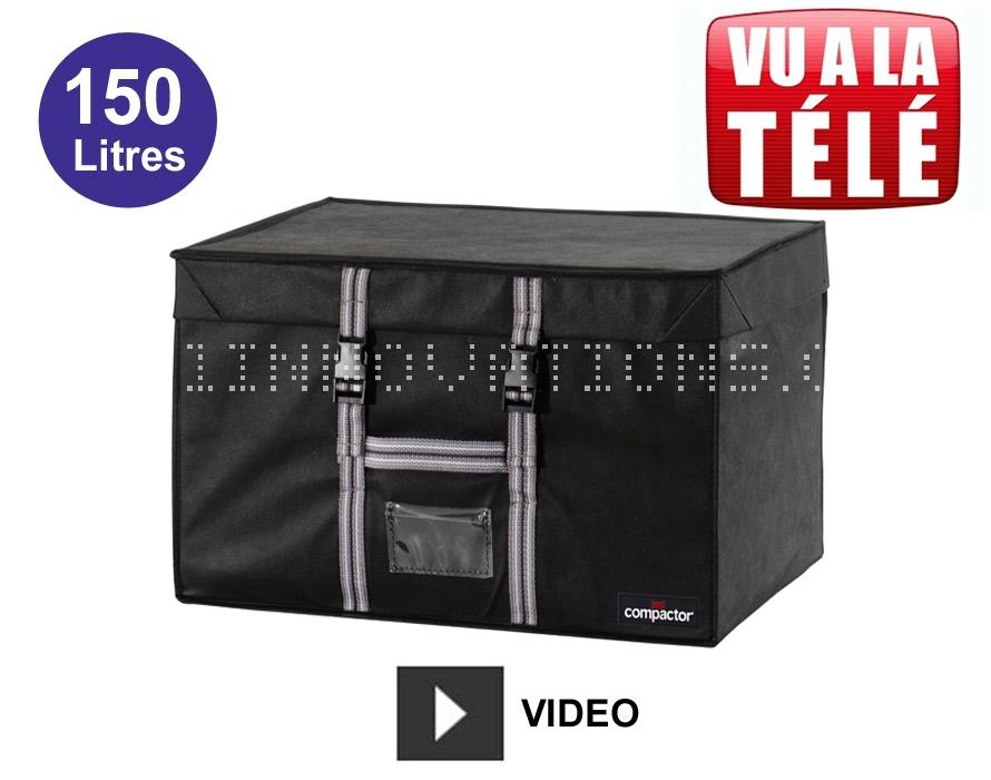 Compactor coffre gain de place sous vide 150 Litre