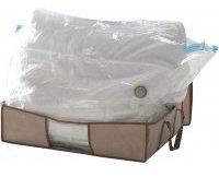 Housse de rangement 145L avec sac de mise sous vid