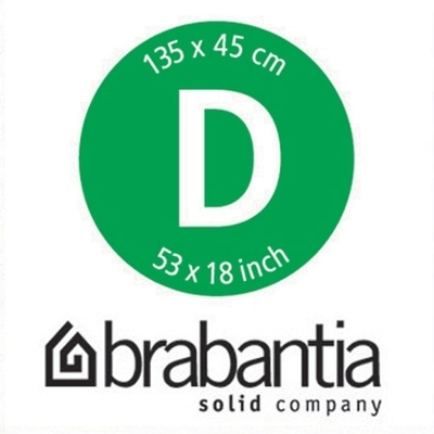Housse pour planche à repasser Brabantia Metallic
