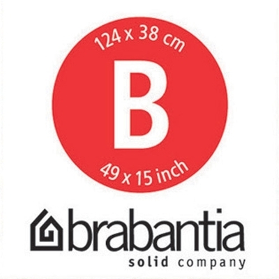 Housse pour planche à repasser Brabantia Metallic