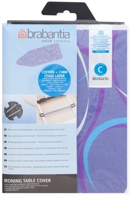 Housse pour planche à repasser Brabantia Moving Ci