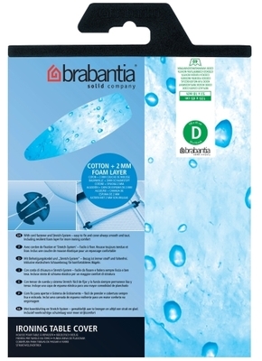 Housse pour planche à repasser Brabantia Ice Water