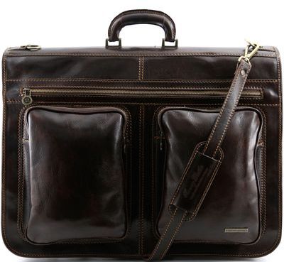 Housse de transport vêtements Marron foncé