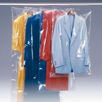 Housse pour vêtement anti-mites 2 tailles - lot de Housse pour vêtement anti-mites