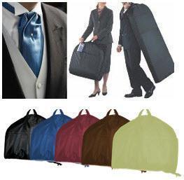 Housse de voyage pour costume gamme standard bleu navy Housse de voyage pour costume