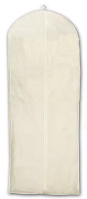 Housse en coton naturel pour vêtements format court Housse en coton naturel pour