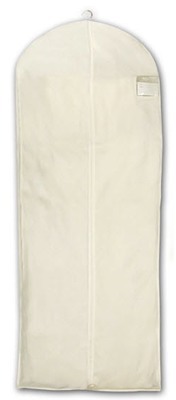 Housse en coton naturel pour vêtements format long
