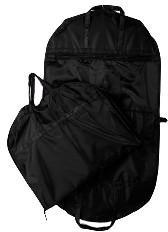 Housse de voyage pour costume gamme respirante noire Housse de voyage pour costume