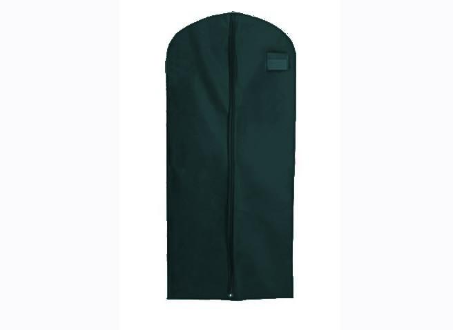 Housse respirante pour vêtements format court noir Housse respirante pour vêtements
