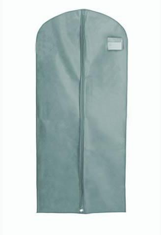 Housse respirante pour robe de mariée gris Housse respirante pour robe