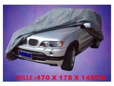 Bâche housse de protection voiture 470 x 178 x 145