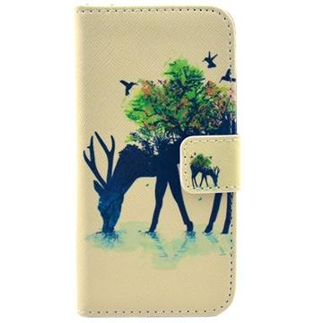 Etui Portefeuille pour Samsung Galaxy S4 mini I919