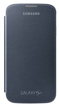 Etui à Rabat EF-FI950BB pour Samsung Galaxy S4 I95