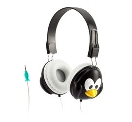 Casque audio enfant KAZOO Pingouin Griffin