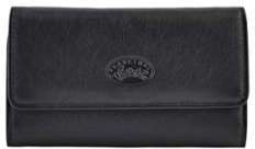 Etui Téléphone Cuir Francinel Noir