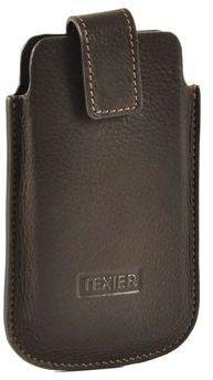 Etui Téléphone Cuir Texier Marron