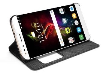 Alcatel Mobile Housse Aero Flipcase (noir) - Alcat