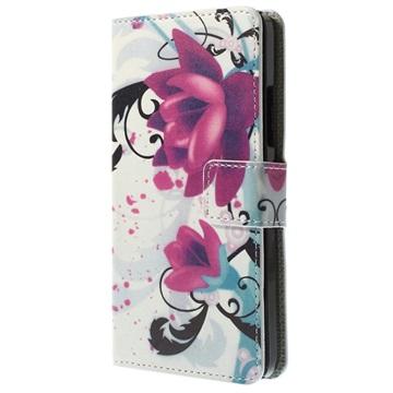 Etui Portefeuille Elégant pour Microsoft Lumia 640