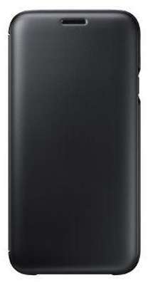 Samsung Flip Wallet (noir) - Galaxy J7 2017