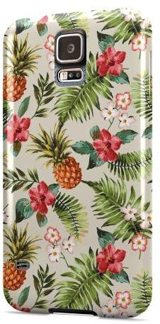 Protection Samsung Galaxy S5 Floral Pineapples P