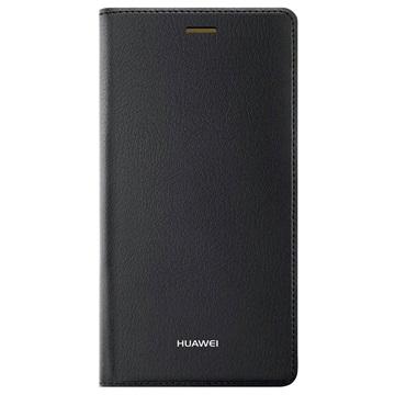 Etui à Rabat pour Huawei P8 Lite - Noir