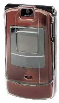 Hama 88962 - COQUE TRANSPARENT MOTO V3i
