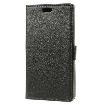 Etui Portefeuille pour Nokia Lumia 830 - Noir