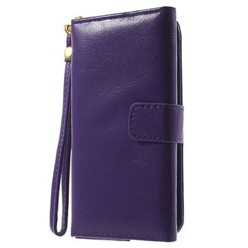 Étui Portefeuille Universel avec Fenêtre Tactile -
