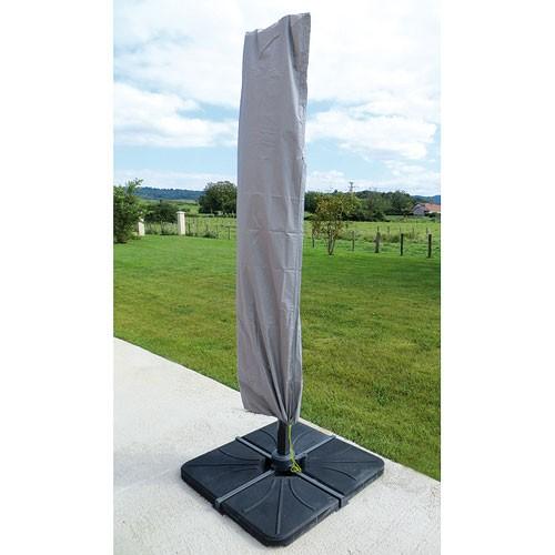 Housse parasol déporté - D : 45 cm L : 240 cm - gr