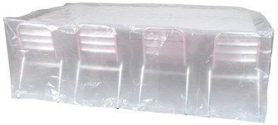 Housse de protection pour chaises et table rectang
