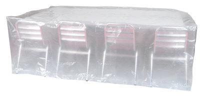 Housse de protection pour chaises et table rectang