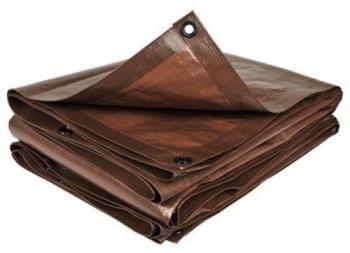 Bâche de protection de jardin toiture 10x15 m 140g
