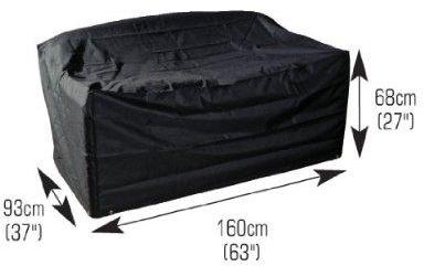 Housse pour canapé 2 places large Housse pour canapé 2 places