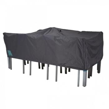 Housse de table de jardin rectangulaire 200 x 130 cm Housse de table de jardin